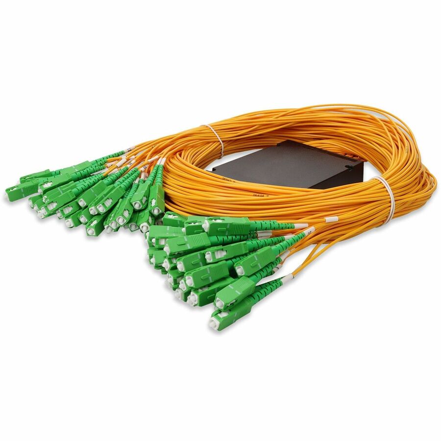 AddOn Splitter Box Kit - Yellow - ADD-1-5MFS1X64SP9ASC