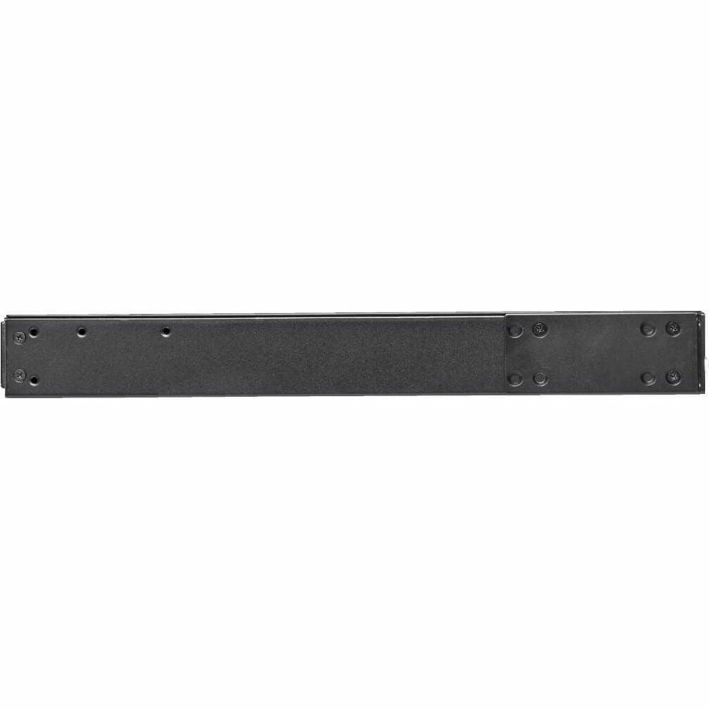 Tripp Lite PDU ATS/Metered 200-240V 8 C13 2 C19 Dual C20 12ft Cords 1URM - Metered Auto Transfer Switch - IEC 60320 C20 - 8 x IEC 60320 C13, 2 x IEC 60320 C19 - 230 V AC - 1U - Horizontal - Rack-mount... - PDUMH20HVATS