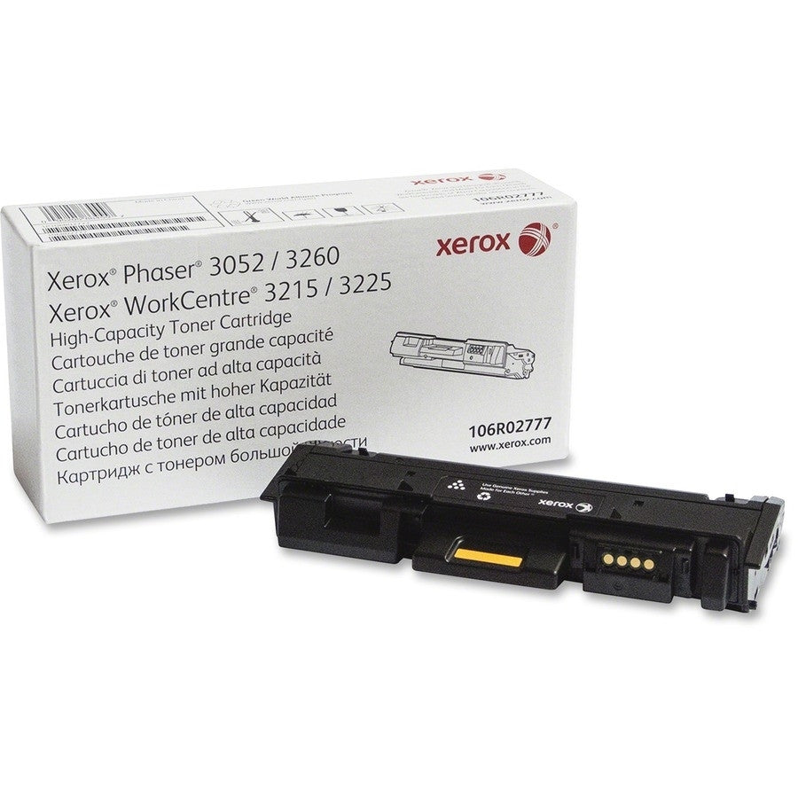 Xerox Phaser 3260/WorkCentre 3215/3225 High Capacity Black Toner Cartridge 106R02777 Xerox