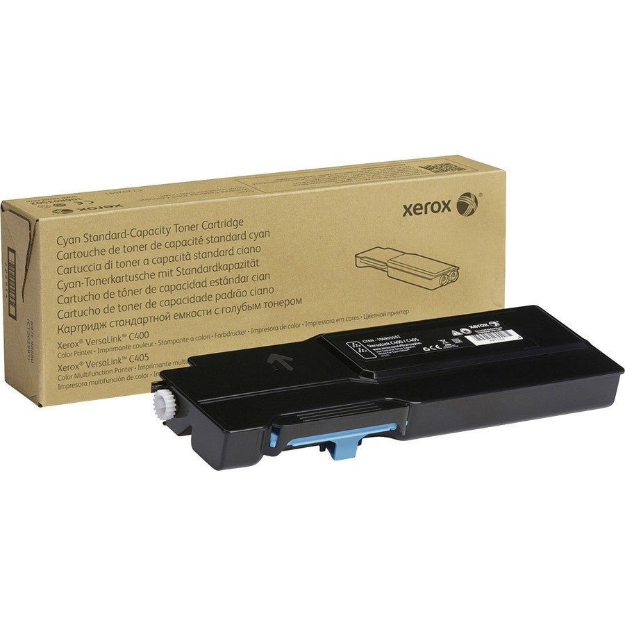 Xerox VersaLink C400/C405 Cyan Standard Capacity Toner Cartridge 106R03502 Xerox