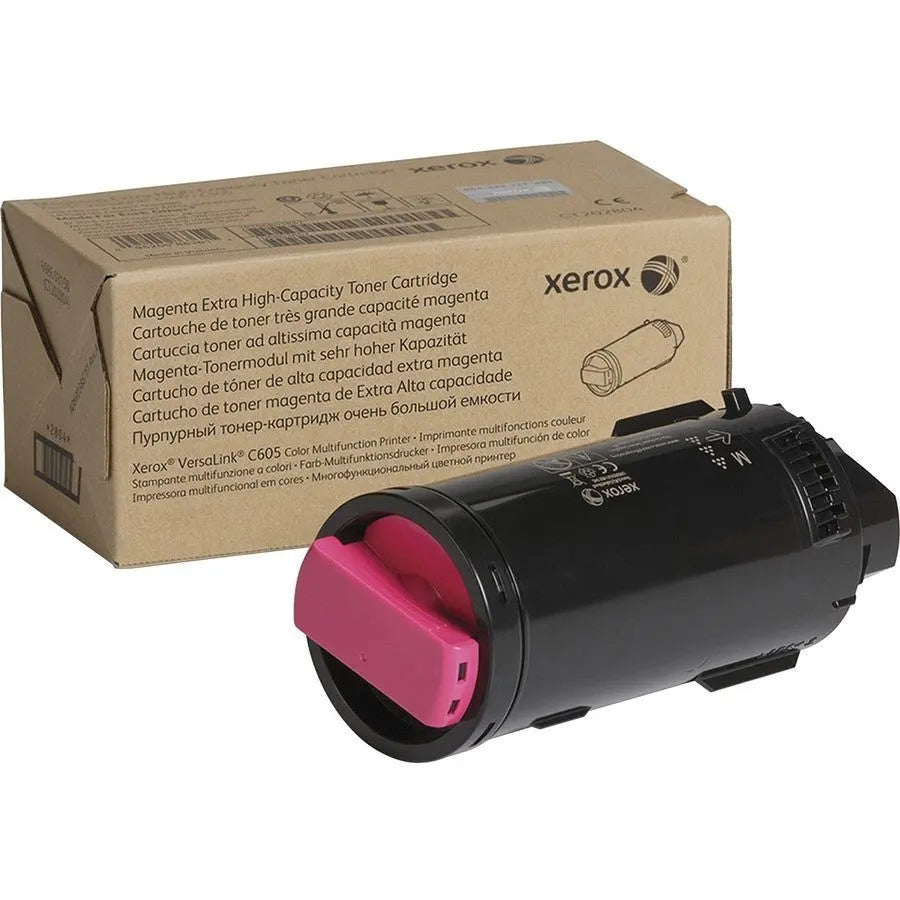 Xerox VersaLink C605 Magenta Extra High Capacity Toner Cartridge 106R04011 XEROX