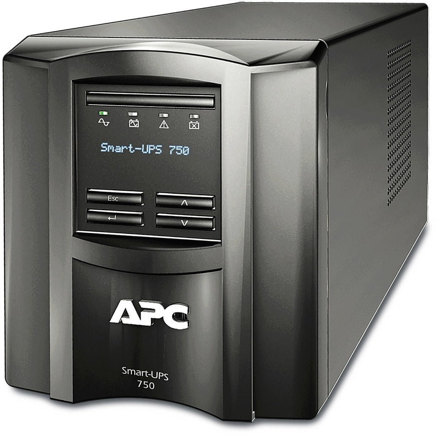 APC by Schneider Electric Smart-UPS 750VA LCD 230V with SmartConnect - Tower - 3 Hour Recharge - 230 V AC Output - 6 x IEC 60320 C13, 2 x IEC Jumper - SMT750IC