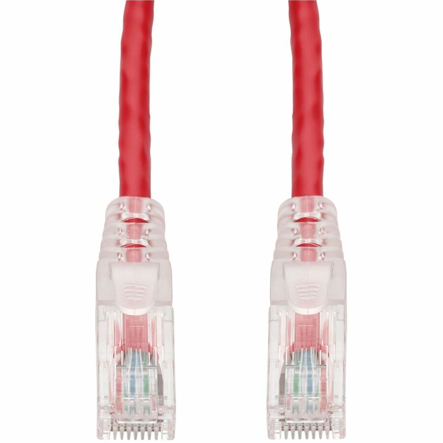 AddOn Cat.6 UTP Patch Network Cable - 7 ft Category 6 Network Cable for Network Device, Patch Panel, Media Converter, Router, Switch, Hub - First End: 1 x RJ-45 Network - Male - Second End: 1 x RJ-45 ... - ADD-7FCAT6-RD-TAA