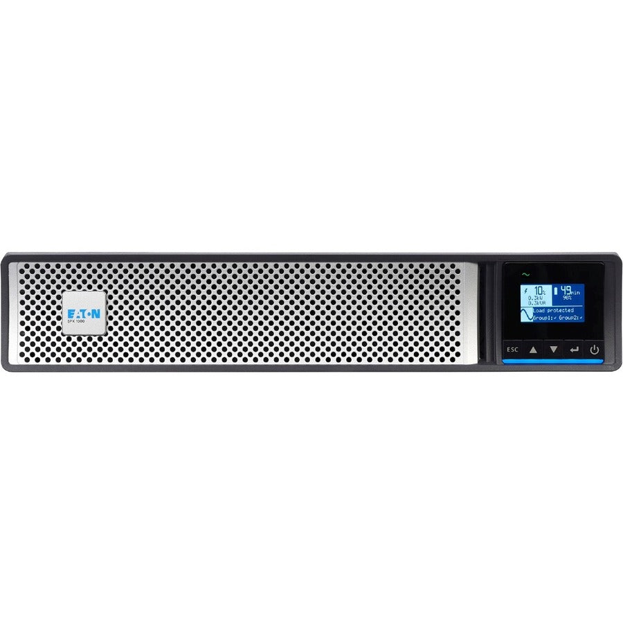 Eaton 5PX G2 UPS 3000VA 3000W 120V Network Card Option 2U Rack/Tower UPS - 2U Rack/Tower - 120 V AC Input - 6 x NEMA 5-20R, 1 x NEMA L5-30R - 5PX3000RTG2