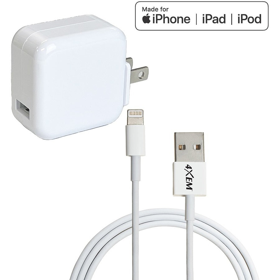 4XEM iPad Charging Kit - White - 4XIPADKIT10