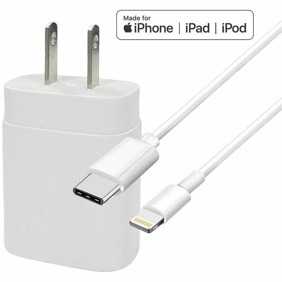 4XEM 3FT Charger Combo Kits for iPhone 13 - White - 4XIPHN13KIT3