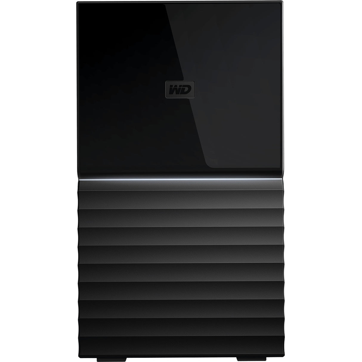 WD My Book Duo Desktop RAID Storage - 36 TB Installed HDD Capacity - RAID Supported 0, 1, JBOD - 3 USB Port(s) - 2 USB 3.0 Port(s) - Desktop - WDBFBE0360JBK-NESN