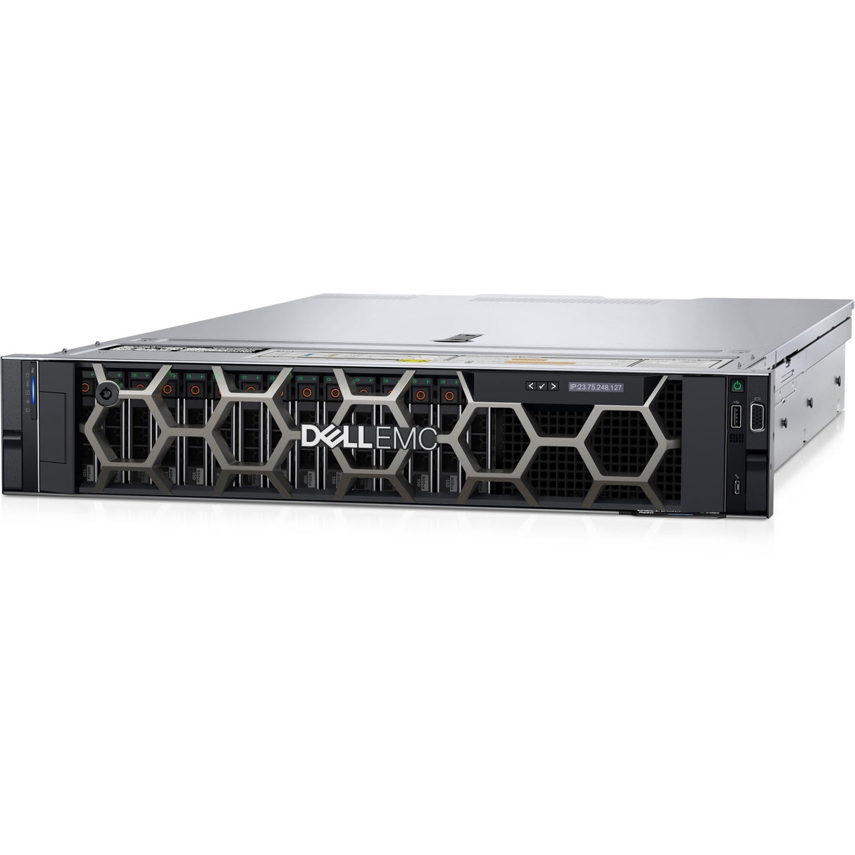 Dell EMC PowerEdge R550 2U Rack-mountable Server - 2 x Intel Xeon Silver 4310 2.10 GHz - 32 GB RAM - 2 TB HDD - (1 x 2TB) HDD Configuration - Serial ATA/600, Serial Attached SCSI (SAS) Controller - In... - 5CYF9