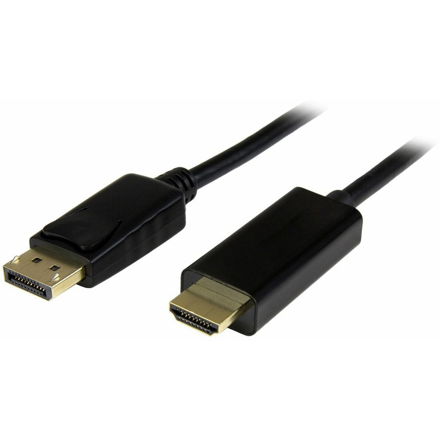 4XEM 6FT Active DisplayPort to HDMI Cable supports 4K @ 60Hz - 6 ft DisplayPort/HDMI A/V Cable for Monitor, Audio/Video Device, Graphics Card - First End: 1 x DisplayPort Digital Audio/Video - Male - ... - 4XDPHDMI6FTA4K