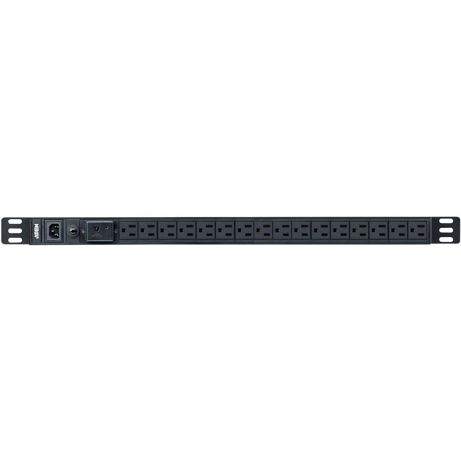 ATEN NRGence 16-Outlets PDU - Basic - NEMA 5-15P - 16 x NEMA 5-15R - 120 V AC - 0U - Rack-mountable