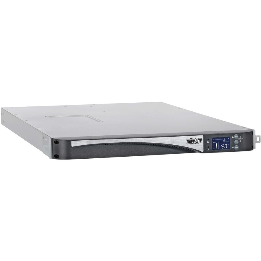 Tripp Lite 120V 2000VA 1600W Double-Conversion Smart Online UPS - 5 Outlets, Card Slot, LCD, USB, DB9, 1U Rack - 1U Rack-mountable - 8 Hour Recharge - 3 Minute Stand-by - 120 V AC Input - 100 V AC, 120 V AC, 127 V AC Output - 5 x NEMA 5-15/20R