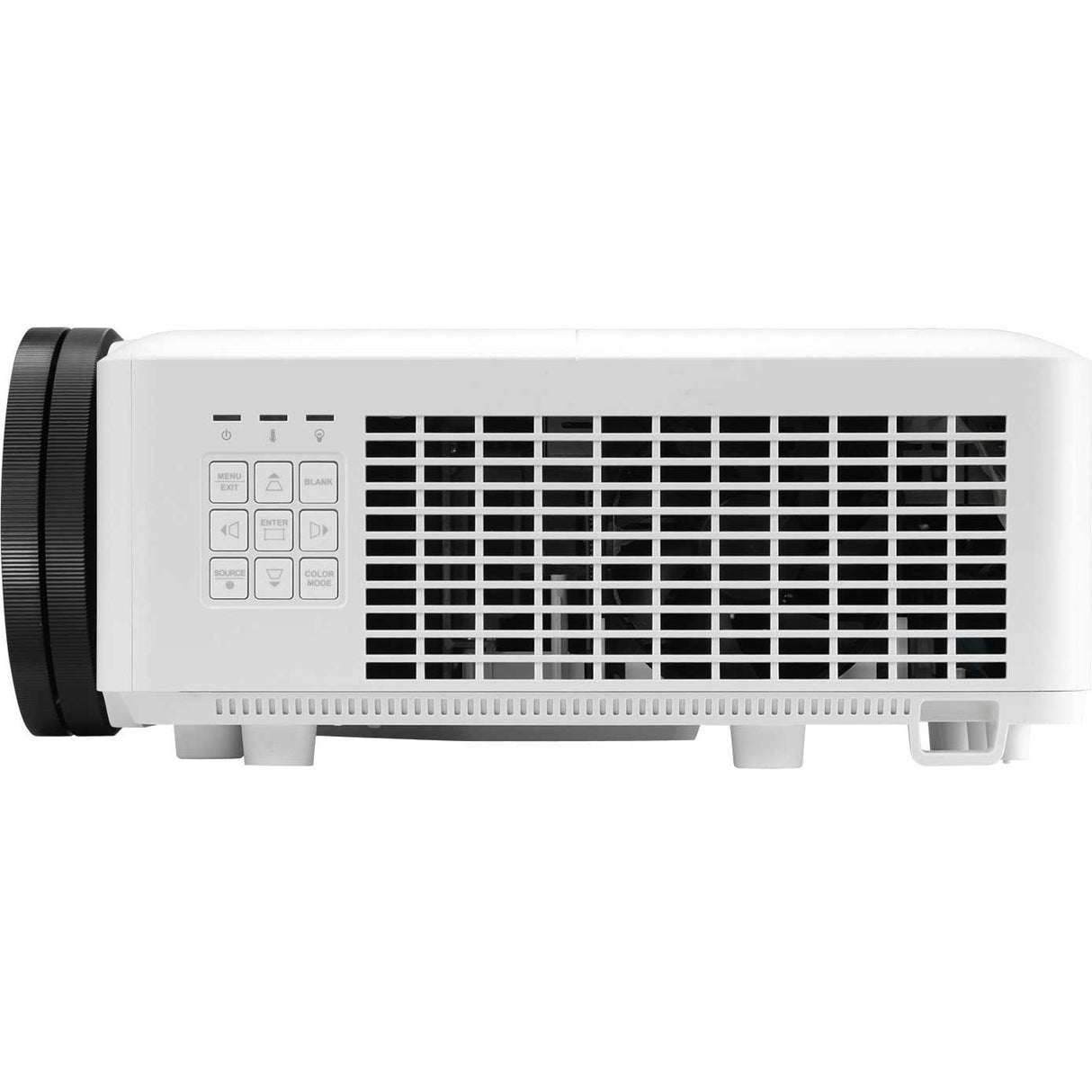 6000 Lumens WUXGA Laser Projector w/ 1.6x Optical Zoom and Dual HDMI - Yes - 1920 x 1200 - Front - 1080p - 20000 Hour Normal ModeWUXGA - 3,000,000:1 - 6000 lm - HDMI - USB