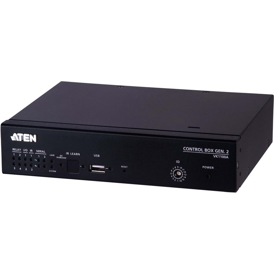 ATEN VK1100A ATEN Control System - Compact Control Box Gen. 2 - 6.5" Width x 1.7" Height x 7.9" Length - Metal - VK1100A