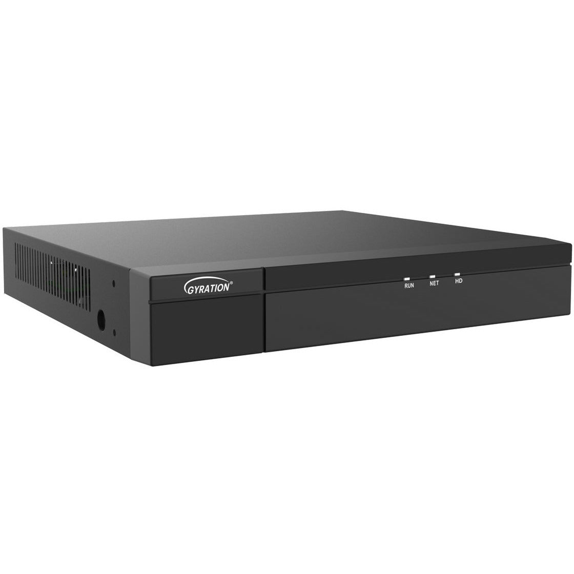 Gyration 4-Channel Network Video Recorder With PoE - 2 TB HDD - Network Video Recorder - HDMI - 4K Recording