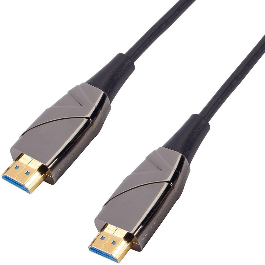 4XEM 35M 115FT Active Optical Fiber 2.0 HDMI - 114.83 ft Fiber Optic A/V Cable for Audio/Video Device, Xbox, Blu-ray Player, PlayStation 4, TV, Amazon Fire TV - First End: 1 x HDMI 2.0 Type A Digital - 4XFIBERHDMI35M