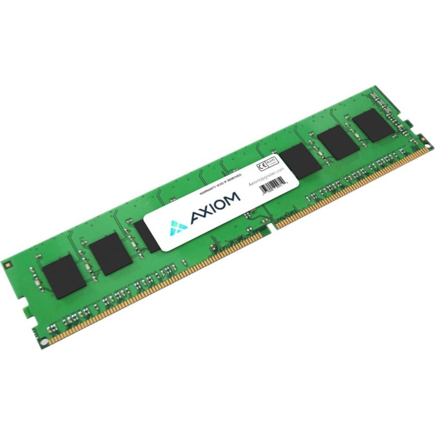 Axiom 32GB DDR5 SDRAM Memory Module - For Computer, Server - 32 GB (1 x 32GB) - DDR5-4800/PC5-38400 DDR5 SDRAM - 4800 MHz - CL40 - 1.10 V - TAA Compliant - Unbuffered - 288-pin - DIMM - Lifetime Warranty