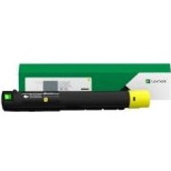 Lexmark Unison Original Toner Cartridge - Cyan - Laser - 5000 Pages