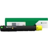 Lexmark Unison Original Toner Cartridge - Magenta - Laser - 5000 Pages