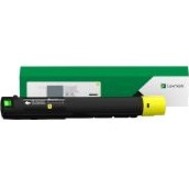 Lexmark Unison Original Toner Cartridge - Yellow - Laser - 5000 Pages