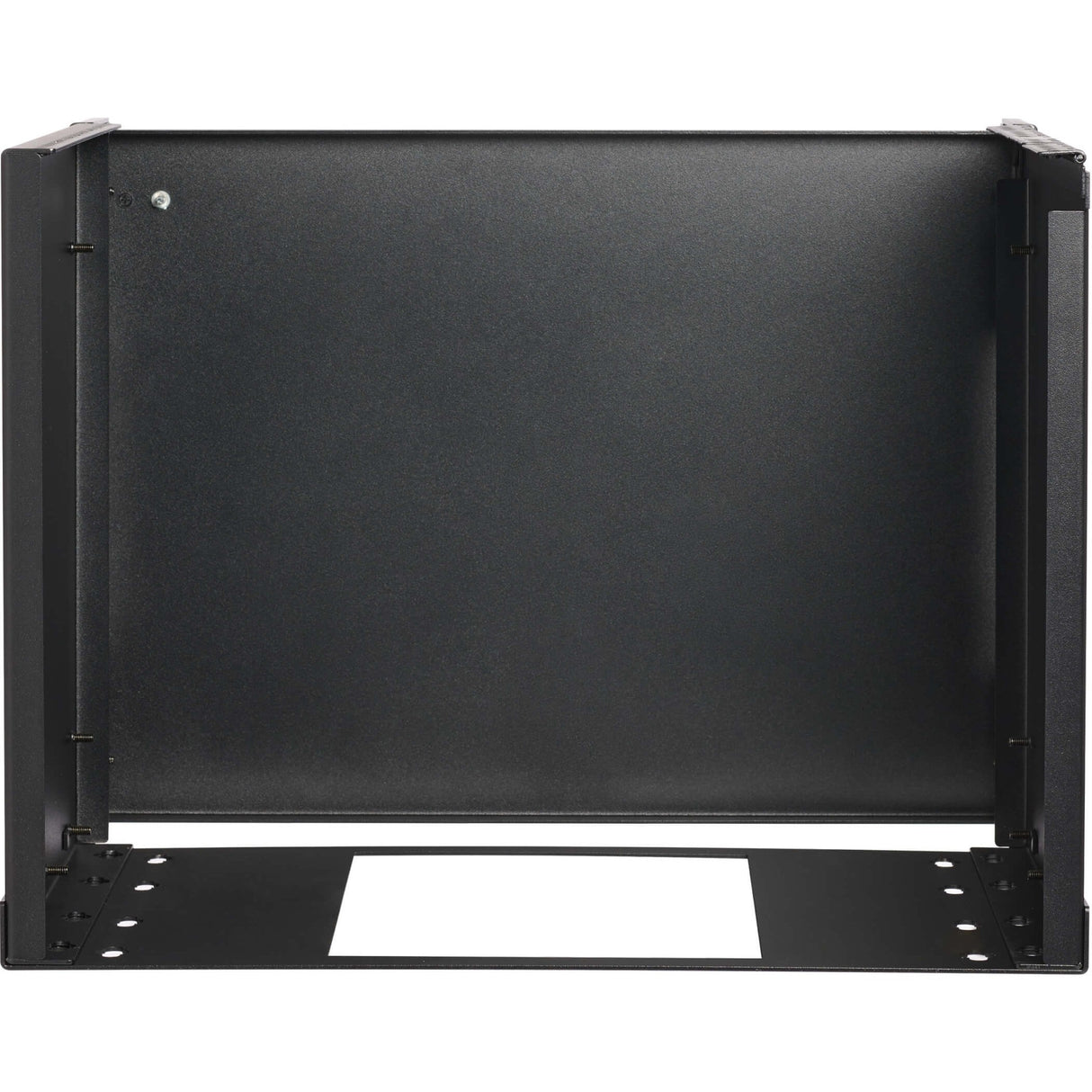 Tripp Lite 8U Wall-Mount Bracket with Shelf for Small Switches and Patch Panels, Hinged - 150 lb Load Capacity