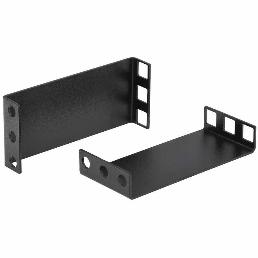 Tripp Lite SmartRack 1U Mounting Rail Deep Adapter Kit for Server Racks, 4 in. (10.2 cm) - 2