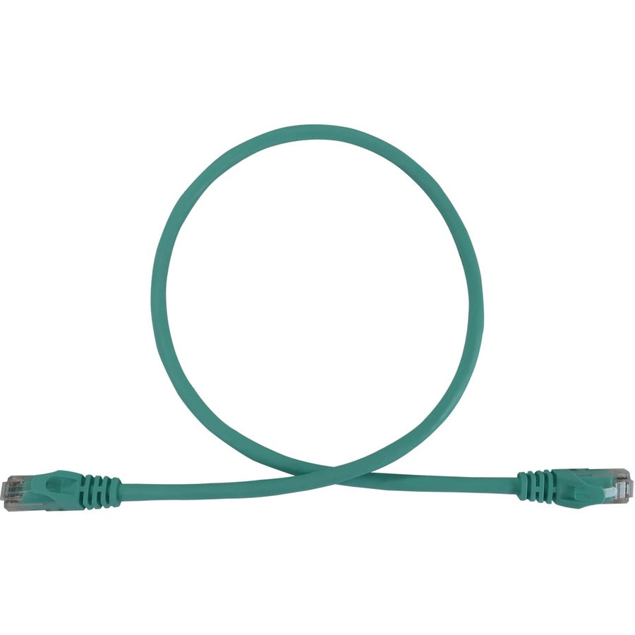 Tripp Lite N261-002-AQ Cat.6a UTP Network Cable - 2 ft Category 6a Network Cable for Network Device, Switch, Patch Panel, Server, Router, Hub, Printer, Computer, Photocopier, Modem, Security Camera, . - N261-002-AQ