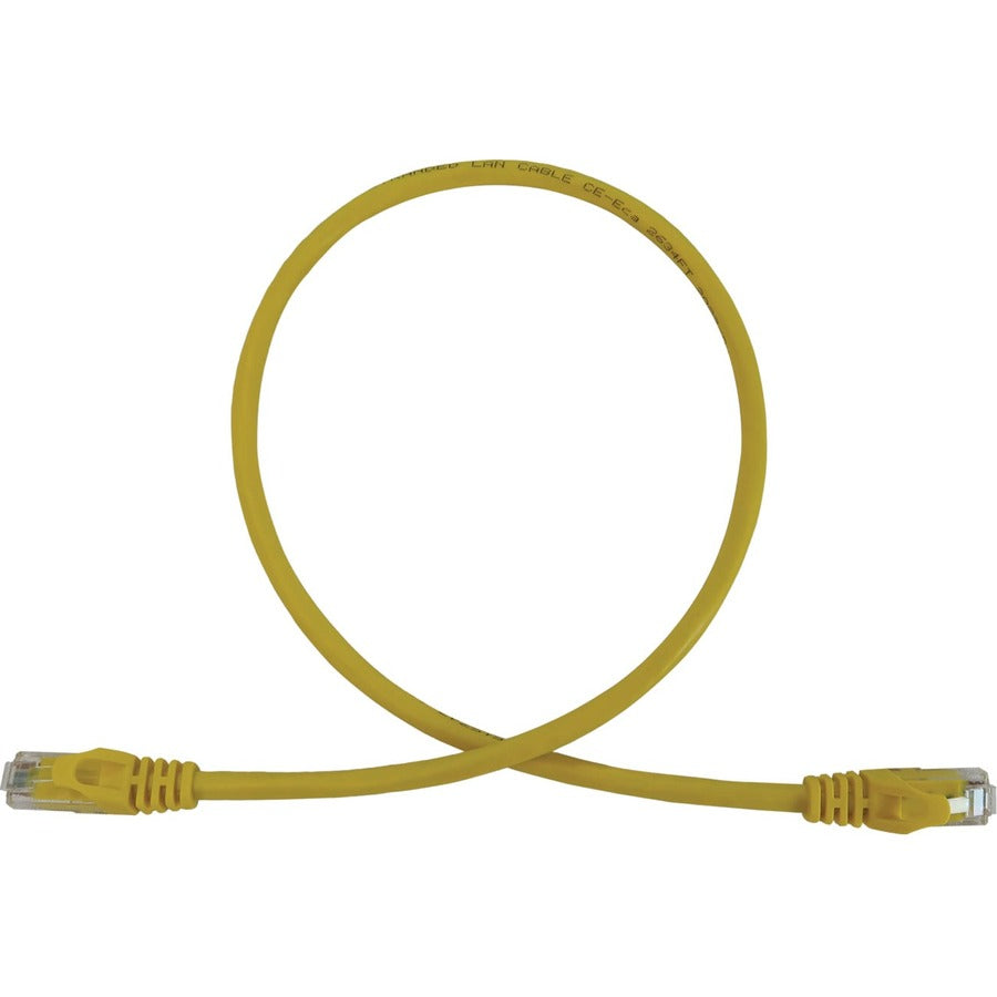 Tripp Lite N261-002-YW Cat.6a UTP Network Cable - 2 ft Category 6a Network Cable for Network Device, Switch, Patch Panel, Server, Router, Hub, Printer, Computer, Photocopier, Modem, Security Camera, . - N261-002-YW