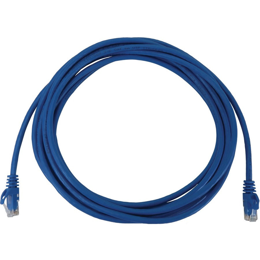 Tripp Lite N261-015-BL Cat.6a UTP Network Cable - 15 ft Category 6a Network Cable for Network Device, Switch, Patch Panel, Server, Router, Hub, Printer, Computer, Photocopier, Modem, Security Device, - N261-015-BL