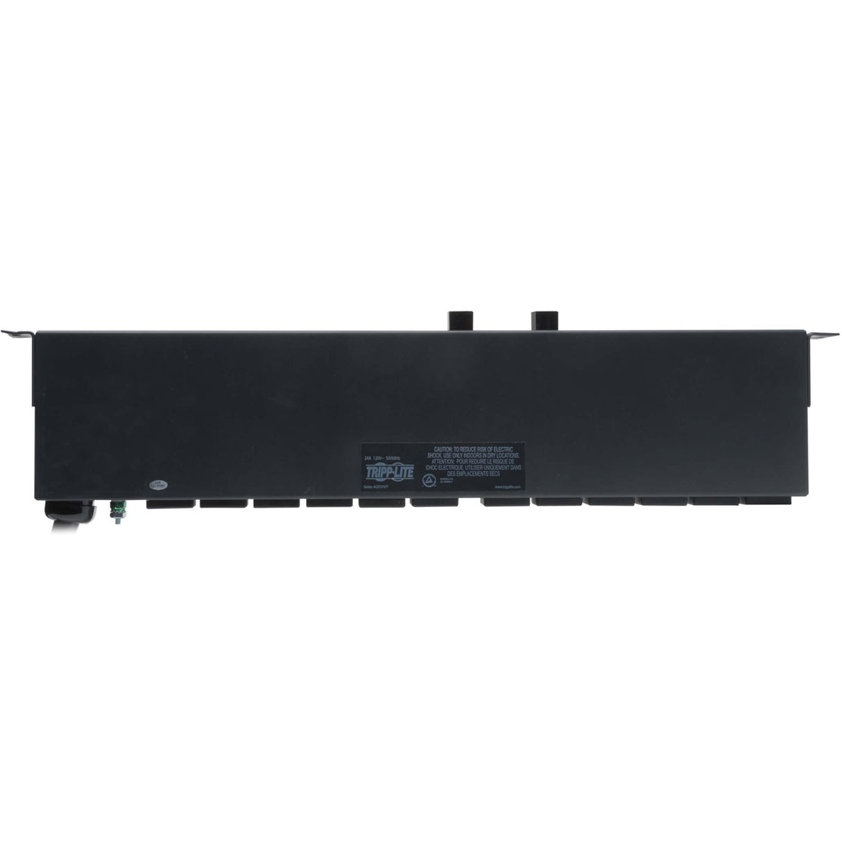 Tripp Lite Basic PDUH30-ISO 12-Outlets PDU - Basic - NEMA L5-30P - 12 x NEMA 5-15/20R - 120 V AC - 0U/1U - Horizontal/Vertical - Rack-mountable, Wall-mountable - TAA Compliant