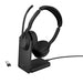 Jabra Evolve2 55 - Link380a MS Stereo (Include Stand), NA - 25599-999-989-01