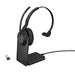 Jabra Evolve2 55 - Link380a MS Mono (Include Stand), NA - 25599-899-989-01