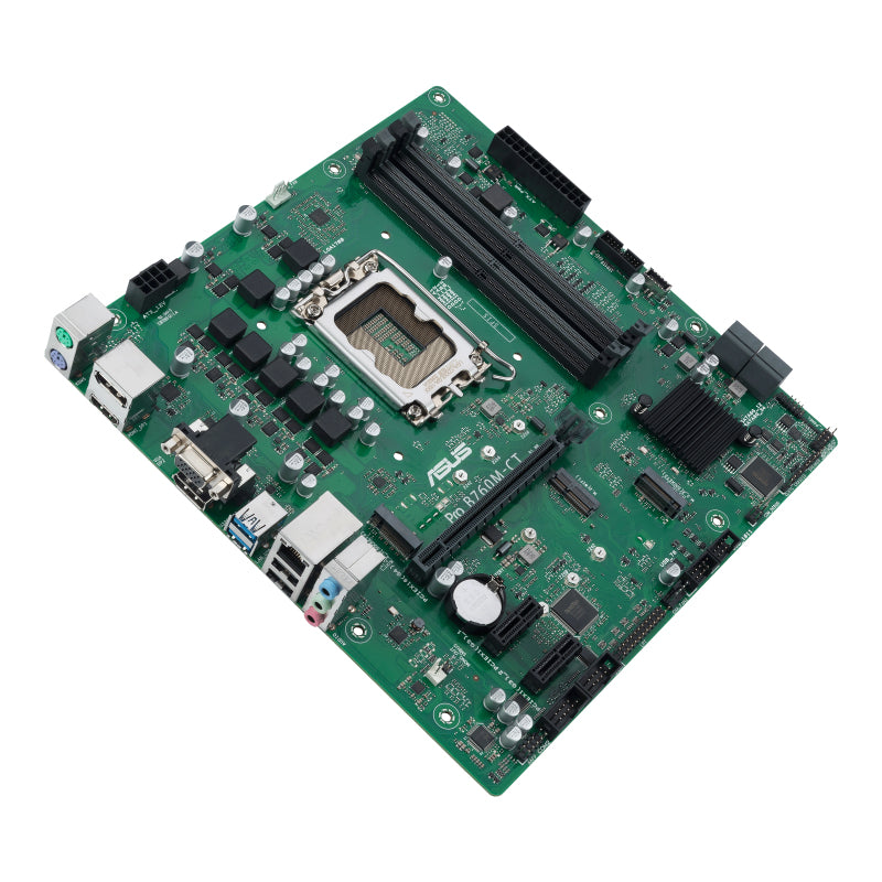 ASUS PRO B760M-CT-CSM Intel B760 LGA 1700 micro ATX - PRO B760M-CT-CSM ASUS