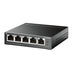 TP-Link 5-Port Gigabit Easy Smart Switch with 4-Port PoE+ - TL-SG105MPE