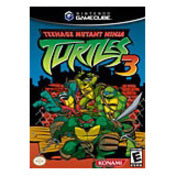 Konami Teenage Mutant Ninja Turtles 3: Mutant Nightmare - Action/Adventure Game - GameCube - 40026