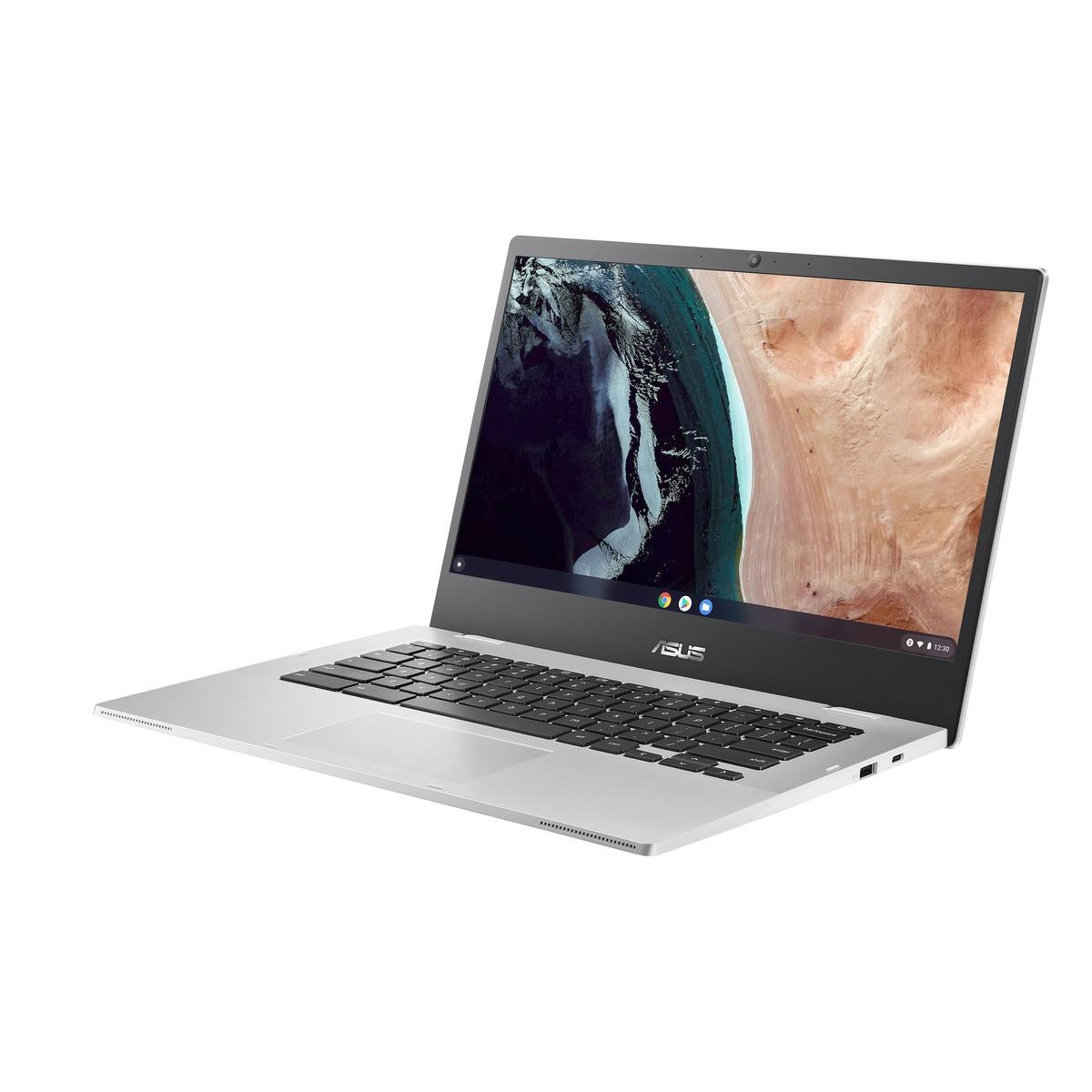 ASUS Chromebook CX1 CX1400CKA-DB44 laptop Intel® Celeron® N N4500 35.6 cm (14") HD 4 GB LPDDR4x-SDRAM 64 GB eMMC Wi-Fi 6 (802.11ax) ChromeOS Silver - CX1400CKA-DB44