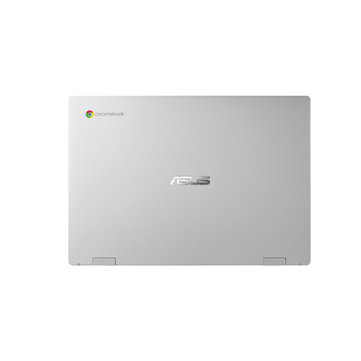 ASUS Chromebook CX1 CX1400CKA-DB44 laptop Intel® Celeron® N N4500 35.6 cm (14") HD 4 GB LPDDR4x-SDRAM 64 GB eMMC Wi-Fi 6 (802.11ax) ChromeOS Silver - CX1400CKA-DB44
