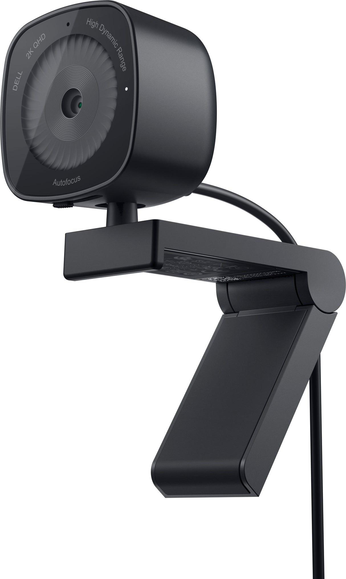 DELL WB3023 webcam 2560 x 1440 pixels USB 2.0 Black - WB3023-DDAO