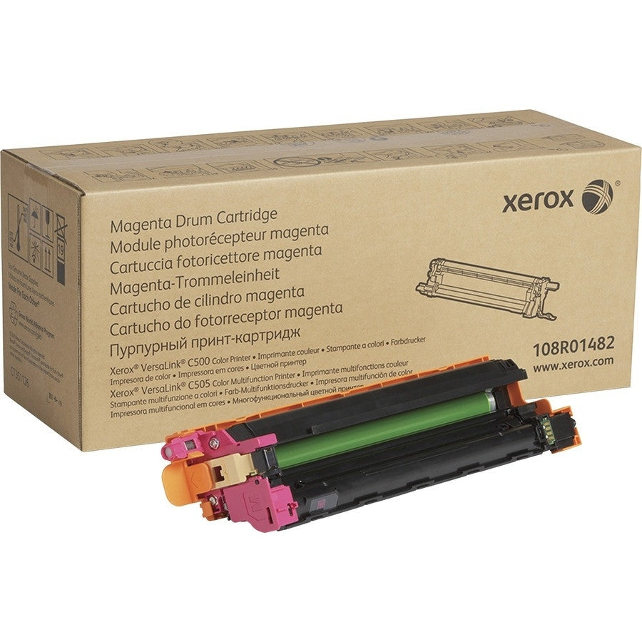 Xerox VersaLink C50X Magenta Drum Cartridge Yield 40,000 Pages 108R01482 Xerox