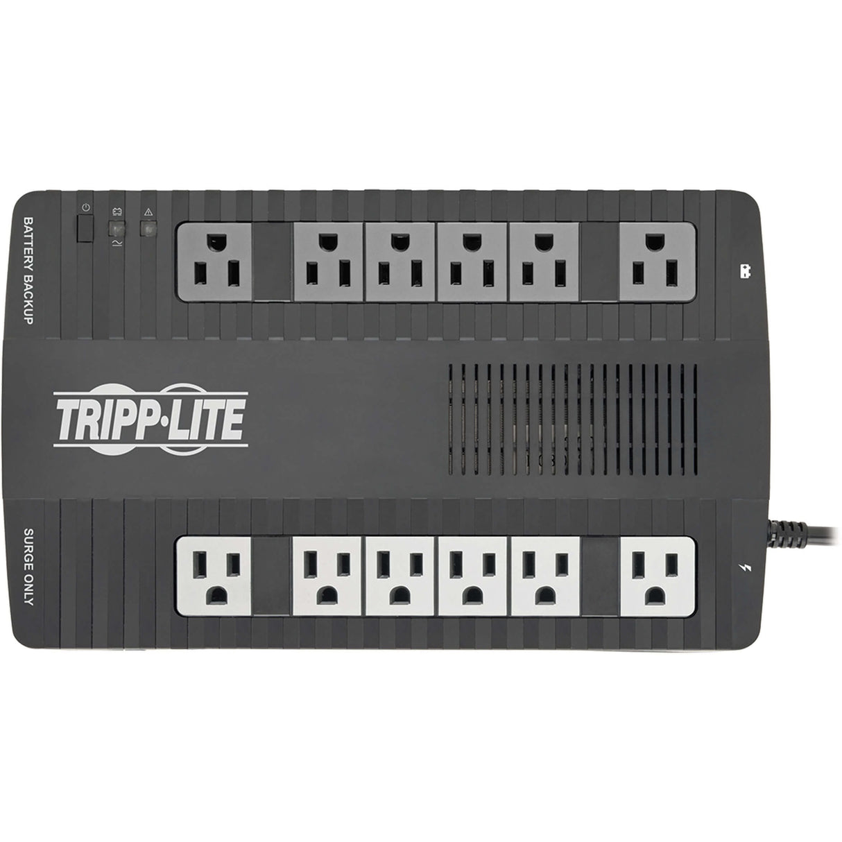 Tripp Lite UPS 750VA 450W Desktop Battery Back Up AVR 50/60Hz Compact 120V USB RJ11 - Desktop - 12 Hour Recharge - 3 Minute Stand-by - 120 V AC Input - 110 V AC, 115 V AC, 120 V AC Output - 12 x NEMA ... - AVR750U
