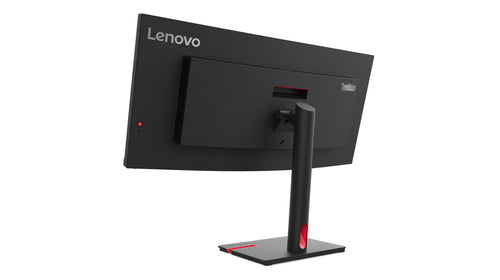 Lenovo ThinkVision T34w-30 86.4 cm (34") 3440 x 1440 pixels Wide Quad HD LED Black - 63D4GAR1US