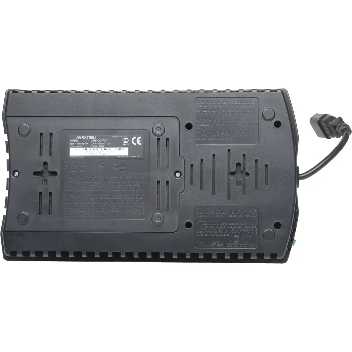 Tripp Lite UPS 750VA 450W International Desktop Battery Back Up AVR 230V C13 USB RJ11 - 750VA/450W - AVRX750U - eCommerce Business Prime