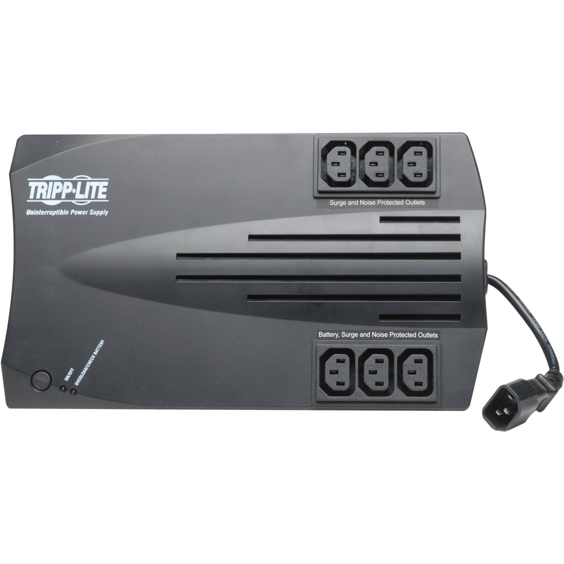 Tripp Lite UPS 750VA 450W International Desktop Battery Back Up AVR 230V C13 USB RJ11 - 750VA/450W - AVRX750U