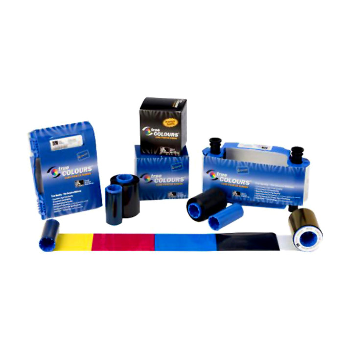 Zebra Wax Ribbon 4.17inx1476ft 2100 High Performance 1in core - Thermal Transfer - Black - 12 Pack - 02100BK10645