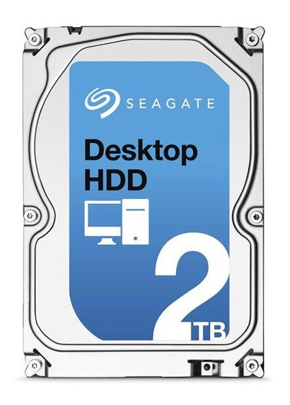 Seagate Desktop HDD ST2000DM001 internal hard drive 2 TB 7200 RPM 64 MB 3.5" Serial ATA III - ST2000DM001