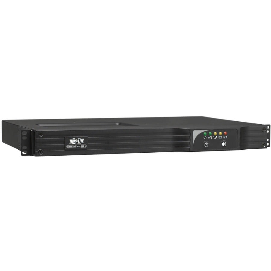 Tripp Lite UPS Smart 750VA 600W Rackmount AVR 120V Pure Sign Wave USB DB9 SNMP 1URM - 750VA/600W - 4.9 Minute Full Load - 6 x NEMA 5-15R - SMART750RM1U