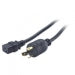 APC 8ft Power Cord Black 2.44 m - AP9896 APC