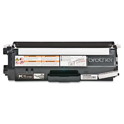 TN315BK High-Yield Toner, 6,000 Page-Yield, Black - TN315BK