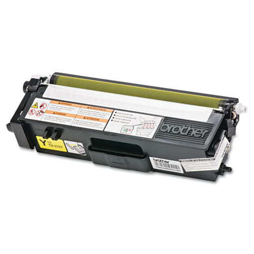BROTHER Creates documents and presentations with ease. Uses toner efficiently. Simple design for eas - TN315Y BROTHER