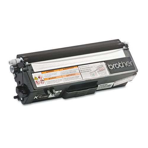 BROTHER  High-Yield Toner, 6,000 Page-Yield, Black - TN315BK