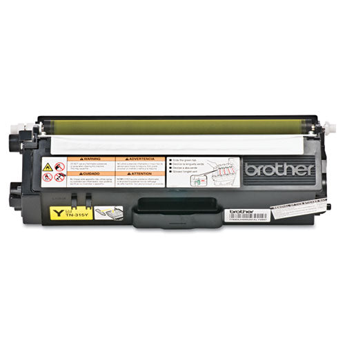 BROTHER Creates documents and presentations with ease. Uses toner efficiently. Simple design for eas - TN315Y